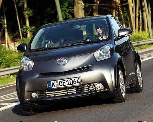 Toyota iQ. Foto: Auto-Reporter/Toyota